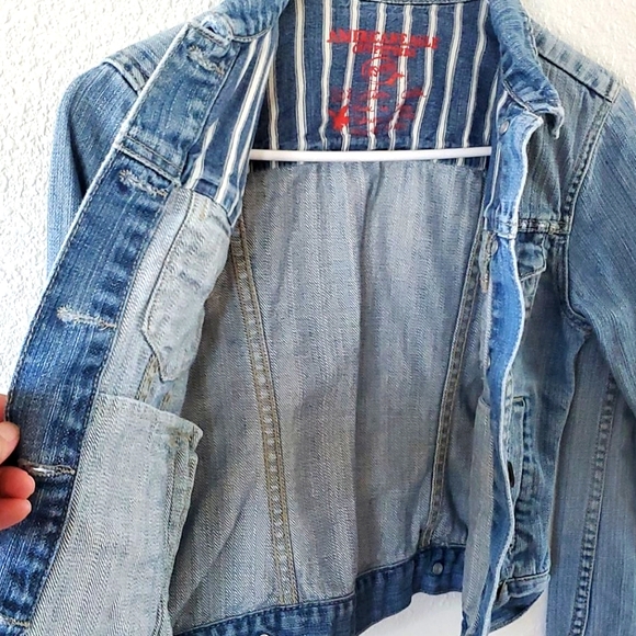 American Eagle Denim Jacket - Picture 6 of 7